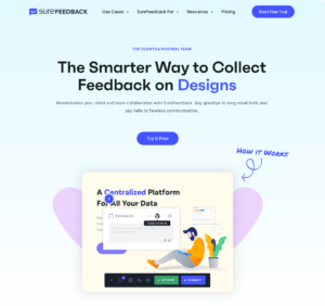 SureFeedback Admin Site