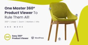 Easy 360° Product Viewer Wordpress y Woocommerce