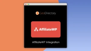 Geodirectory Affiliatewp Integration