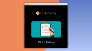Geodirectory Claim Listings