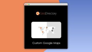 Geodirectory Custom Map Styles