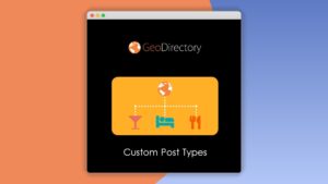 Geodirectory Custom Post Types