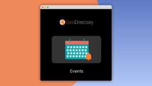 Geodirectory Events