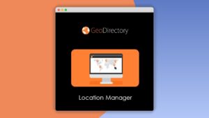 Geodirectory Location Manager