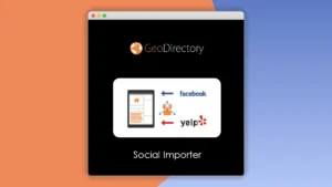 Geodirectory Social Importer