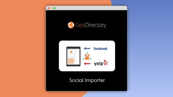Geodirectory Social Importer
