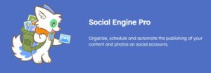 Social Engine: Schedule Social Media Posts