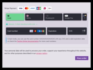 Stripe Payment For Woocommerce (by Payaddons)