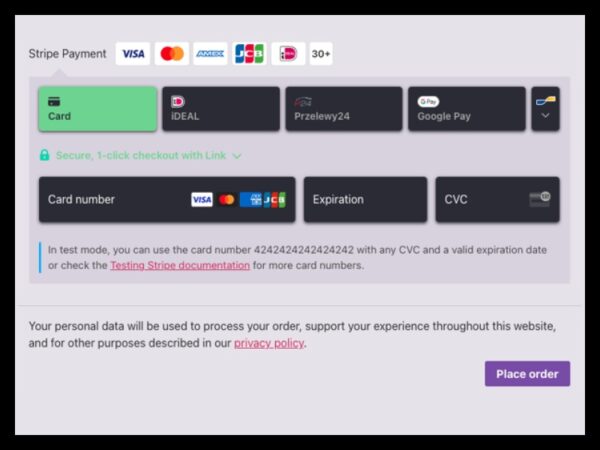 Stripe Payment For Woocommerce (by Payaddons)