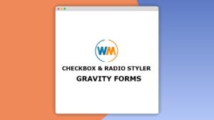 Wpmonks – Checkbox & Radio Styler For Gravity Forms