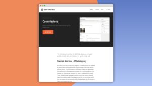 Graph Paper Press Sell Media Commissions Add-On