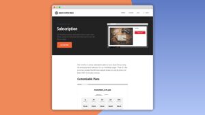 Graph Paper Press Sell Media Subscription Add-On