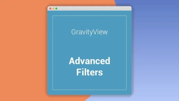 Gravityview Advanced Filtering Extension