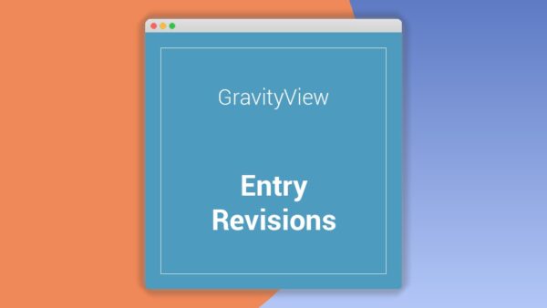 Gravityview Entry Revisions Extension