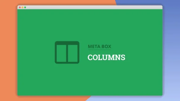 Meta Box Columns