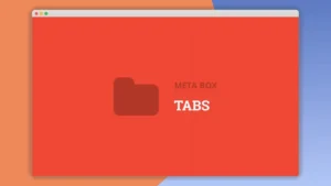 Meta Box Tabs