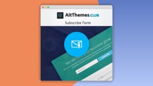 Ait Subscribe Form