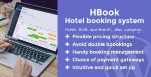 Hbook Hotel Booking System – Wordpress