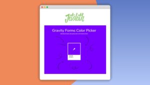 Jetsloth – Gravity Forms Color Picker