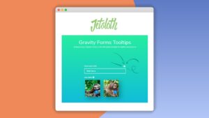 Jetsloth – Gravity Forms Tooltips