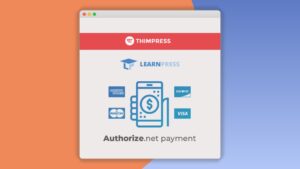 Learnpress Authorize.Net Add-On