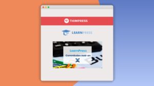 Learnpress Commission Add-On