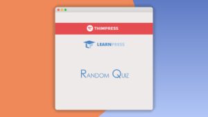 Learnpress Random Quiz Add-On