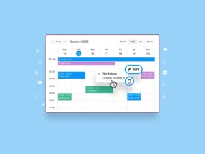 Motopress Eents Calendar