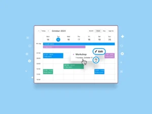 Motopress Eents Calendar