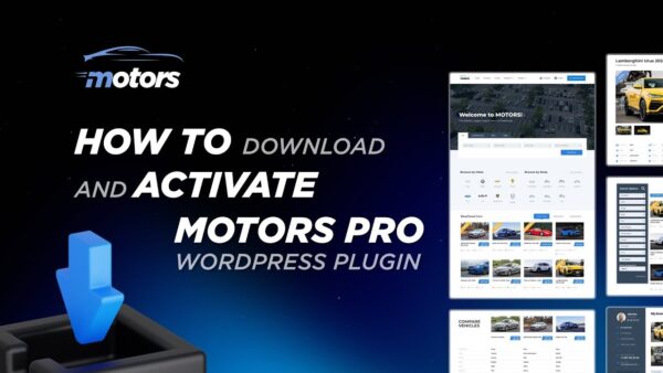 Motors Pro Car Dealer, Classifieds & Listing Pro