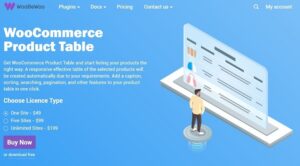 Woocommerce Product Table Pro [Woobewoo]
