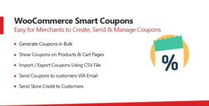 Woocommerce Smart Coupons – Extended Coupon Generator