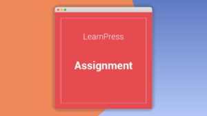 Learnpress Assignment Add-On