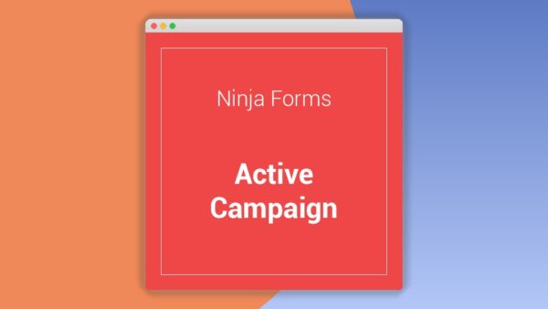 Ninja Forms Active Campaign