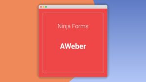 Ninja Forms Aweber