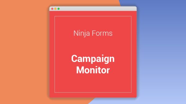 Ninja Forms Campaign Monitor