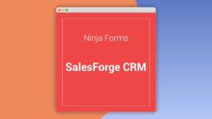 Ninja Forms Salesforce Crm