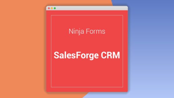 Ninja Forms Salesforce Crm