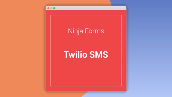Ninja Forms Twilio Sms