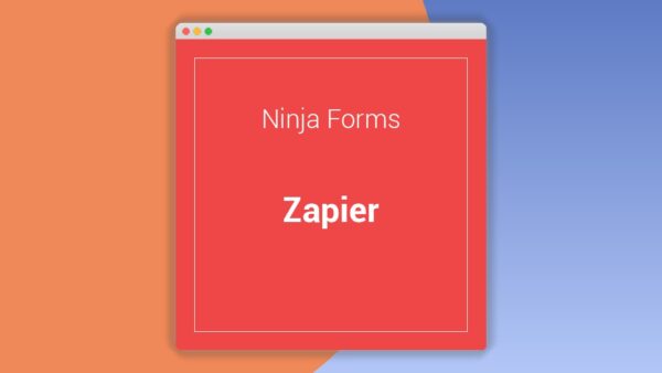 Ninja Forms Zapier