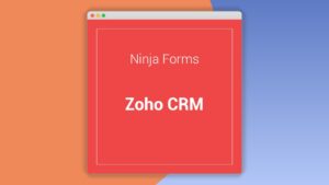 Ninja Forms Zoho Crm
