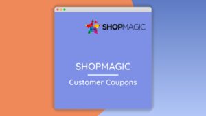 Shopmagic – Customer Coupons
