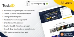 Taskup A Freelance And Serice Finder Marketplace