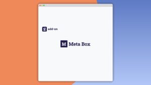 Wp Grid Builder – Meta Box
