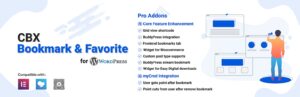 Cbx Bookmark & Faorite Pro Addon