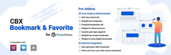 Cbx Bookmark & Faorite Pro Addon