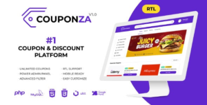 Couponza Ultimate Coupons & Discounts Platform