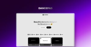 Dancepad Beautiful Elements For Breakdance