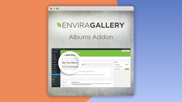 Envira Gallery – Albums Addon