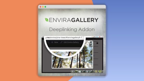 Envira Gallery – Deeplinking Addon